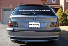 LED Rckleuchten BMW 3er E46 Touring 01-06 crystal