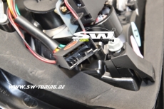 SW-Celis LED taillights BMW E46 Touring 01-06  red/crystal