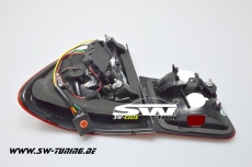 SW-Celis LED taillights BMW E46 Touring 01-06  red/crystal