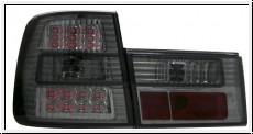 LED Rckleuchten BMW E34 Lim. 85-95 black