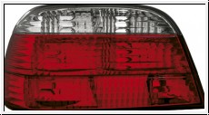 SW Rckleuchten fr BMW 7er E38 95-02 red/crystal