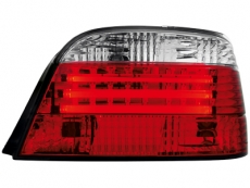 SW Rckleuchten passend fr 7er BMW E38 red/crystal Lightbar
