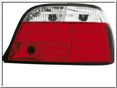 LED Rckleuchten BMW E38 95-02 red/crystal