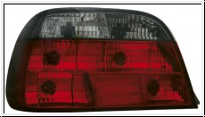 SW Rckleuchten fr BMW 7er E38 95-02 red/black