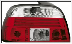 Rckleuchten BMW E39 95-00 red/crystal