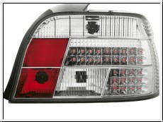 LED Rckleuchten fr BMW E39 95-00  crystal