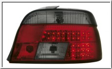 LED Rckleuchten fr BMW E39 95-00 red/black