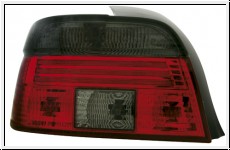 Rueckleuchten fr BMW 5er E39 95-00  red/black