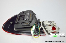 LED Rckleuchten fr BMW E46 Coup 98-03 red/crystal 4teilig