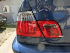 LED Rckleuchten fr BMW E46 Coup 98-03 red/crystal 4teilig