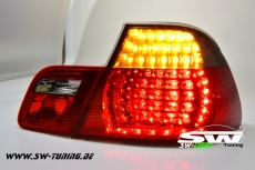 LED Rckleuchten fr BMW E46 Coupe 2T 98-03 red/smoke 4teilig