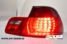 LED Rckleuchten fr BMW E46 Coupe 2T 98-03 red/smoke 4teilig