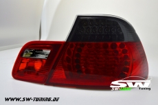 LED Rckleuchten fr BMW E46 Coupe 2T 98-03 red/smoke 4teilig