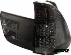 SW-Light LED Rckleuchten fr BMW X5 E53 99-02 smoke