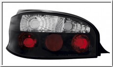 Rckleuchten Citroen Saxo 96-00 black