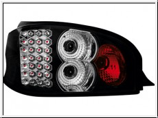 LED Rckleuchten Citroen Saxo 96-00  black
