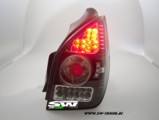 LED Rckleuchten fr Citroen C2 03-05 black