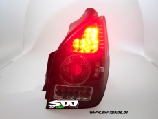 LED Rckleuchten fr Citroen C2 03-05 black