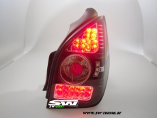 LED Rckleuchten fr Citroen C2 03-05 black