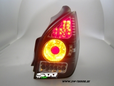 LED Rckleuchten fr Citroen C2 03-05 black