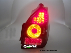 LED Rckleuchten fr Citroen C2 03-05 black