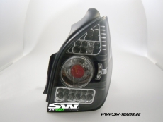 LED Rckleuchten fr Citroen C2 03-05 black