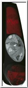 taillights Fiat Punto 93-99 black