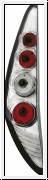 taillights for Fiat Punto Type 188 3doors 99-03 chrome