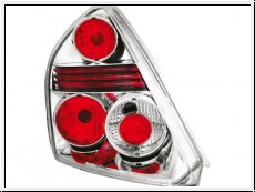 SW Rckleuchten fr Fiat Stilo 02-07 3Trer chrome