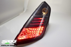 LED Rckleuchten Fiat Grande Punto Typ 199 05-09 black