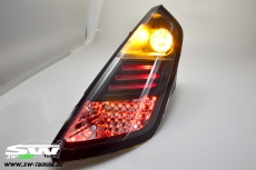 LED Rckleuchten Fiat Grande Punto Typ 199 05-09 black