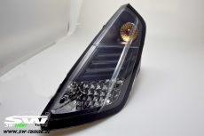 LED Rckleuchten Fiat Grande Punto Typ 199 05-09 black