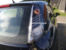 LED Rckleuchten Fiat Grande Punto Typ 199 05-09 black