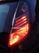 LED Rckleuchten Fiat Grande Punto Typ 199 05-09 black