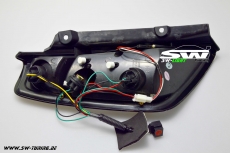 LED Rckleuchten Fiat Grande Punto Typ 199 05-09 black