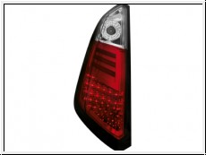 LED Rckleuchten Fiat Grande Punto Typ 199 05-09 red/crystal
