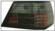 LED Rckleuchten Mercedes Benz W124 84-93 E-Klasse black