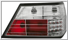 LED Rckleuchten Mercedes Benz W124 84-93 E-Kl. crystal