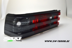 Rckleuchte Mercedes Benz W201 82-93 190E red/black