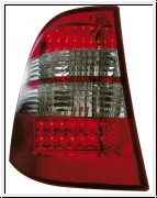 LED Rckleuchten Mercedes Benz W163 M-Klasse red/black