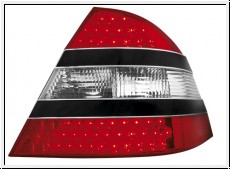 LED Rckleuchten Mercedes Benz W220 S-Klasse black