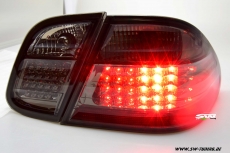 SW-Light LED taillights Mercedes Benz CLK W208 06/97-06/02 smoke