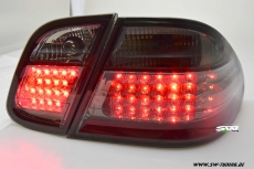 SW-Light LED taillights Mercedes Benz CLK W208 06/97-06/02 smoke