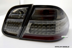 SW-Light LED taillights Mercedes Benz CLK W208 06/97-06/02 smoke