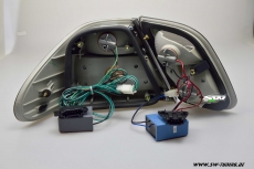 SW-Light LED taillights Mercedes Benz CLK W208 06/97-06/02 smoke