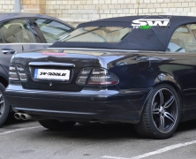 SW-Light LED taillights Mercedes Benz CLK W208 06/97-06/02 smoke