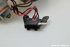 SW-Light LED Rckleuchten fr Mercedes Benz CLK W208 06/97-02 red/black