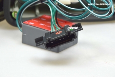 SW-Light LED Rckleuchten fr Mercedes Benz CLK W208 06/97-02 red/crystal