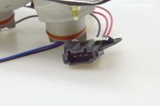 SW-Light LED Rckleuchten fr Mercedes Benz CLK W208 06/97-02 red/crystal