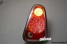SW-Light LED Rckleuchten Mini One / Cooper 03-06 R50 R53 crystal/red